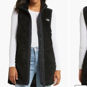 L.L. Bean Sherpa Fleece Long Vest